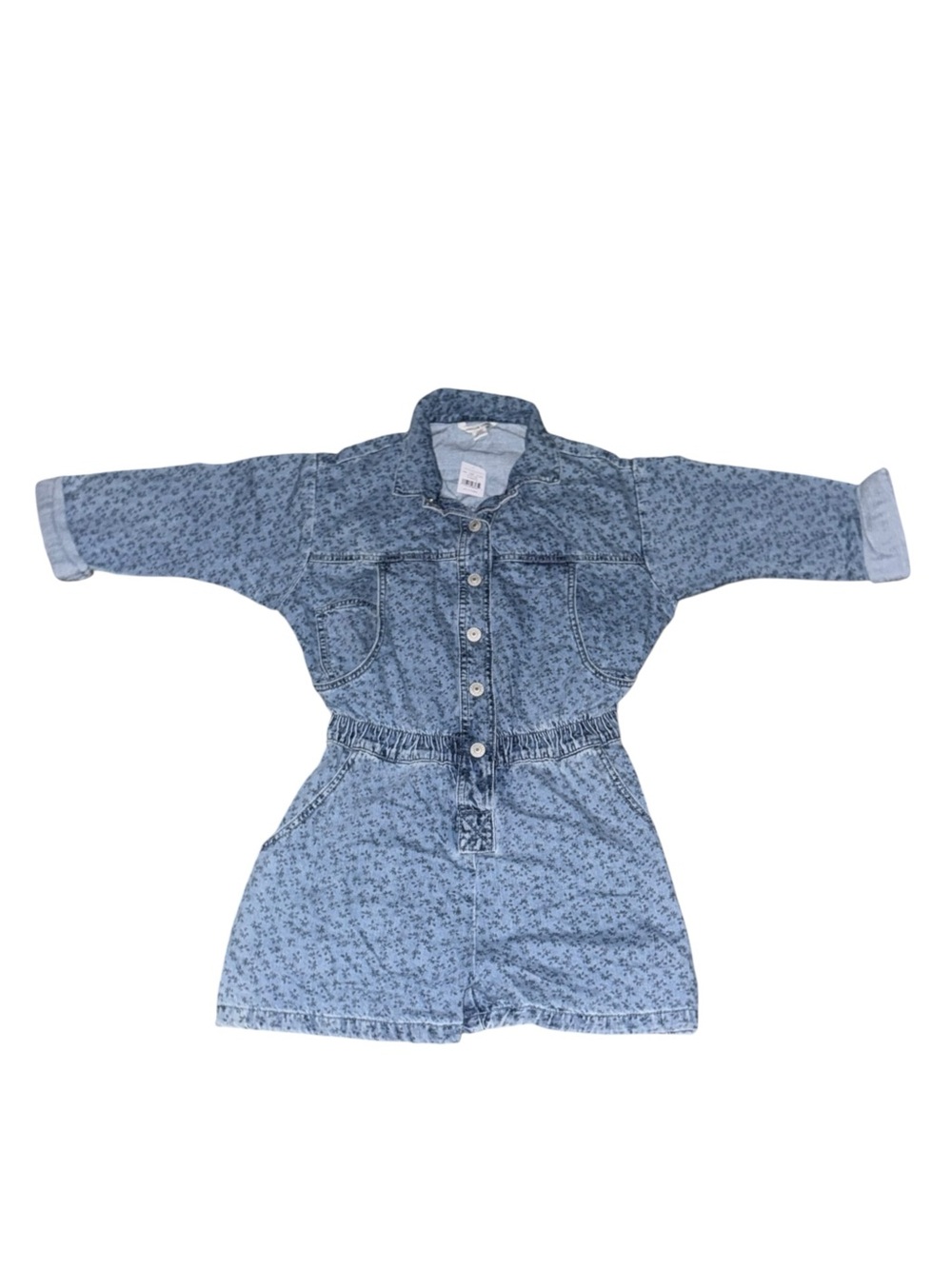 American Eagle Jean Romper Small petite